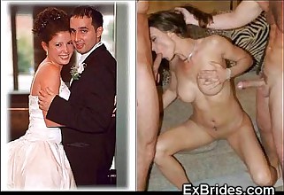 Unambiguous Brides Sucking!