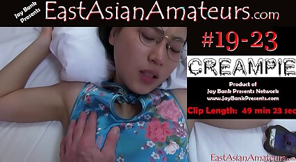 June Liu 刘玥 SpicyGum Creampie Chinese Asian Clumsy x Mess around Pub Bonuses #19-21 pt 2