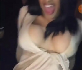 cardi B tits abroad upskirt denuded tits