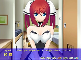 Big titted Maid Internal cumshot Heaven Gameplay